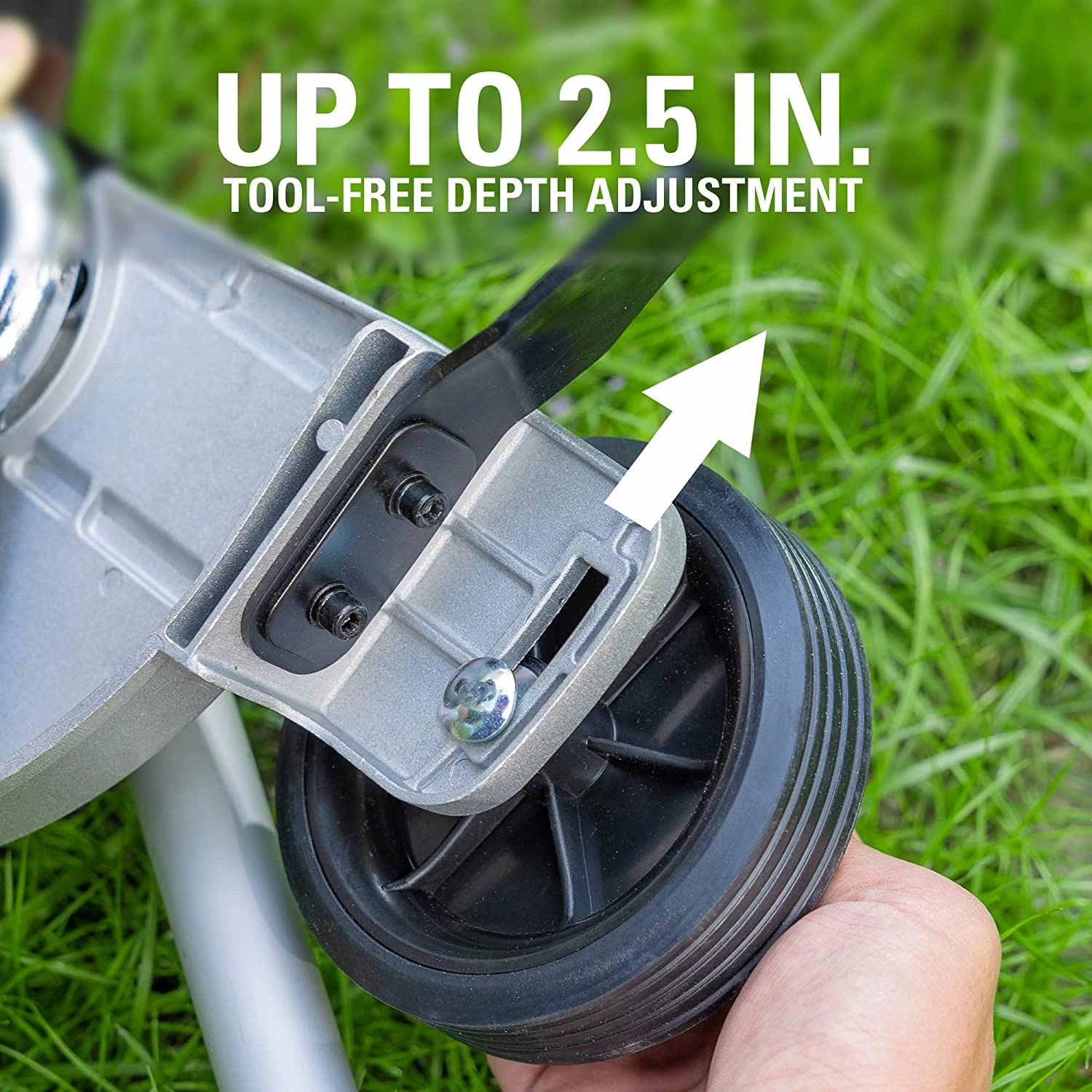 9-Inch Edger Attachment