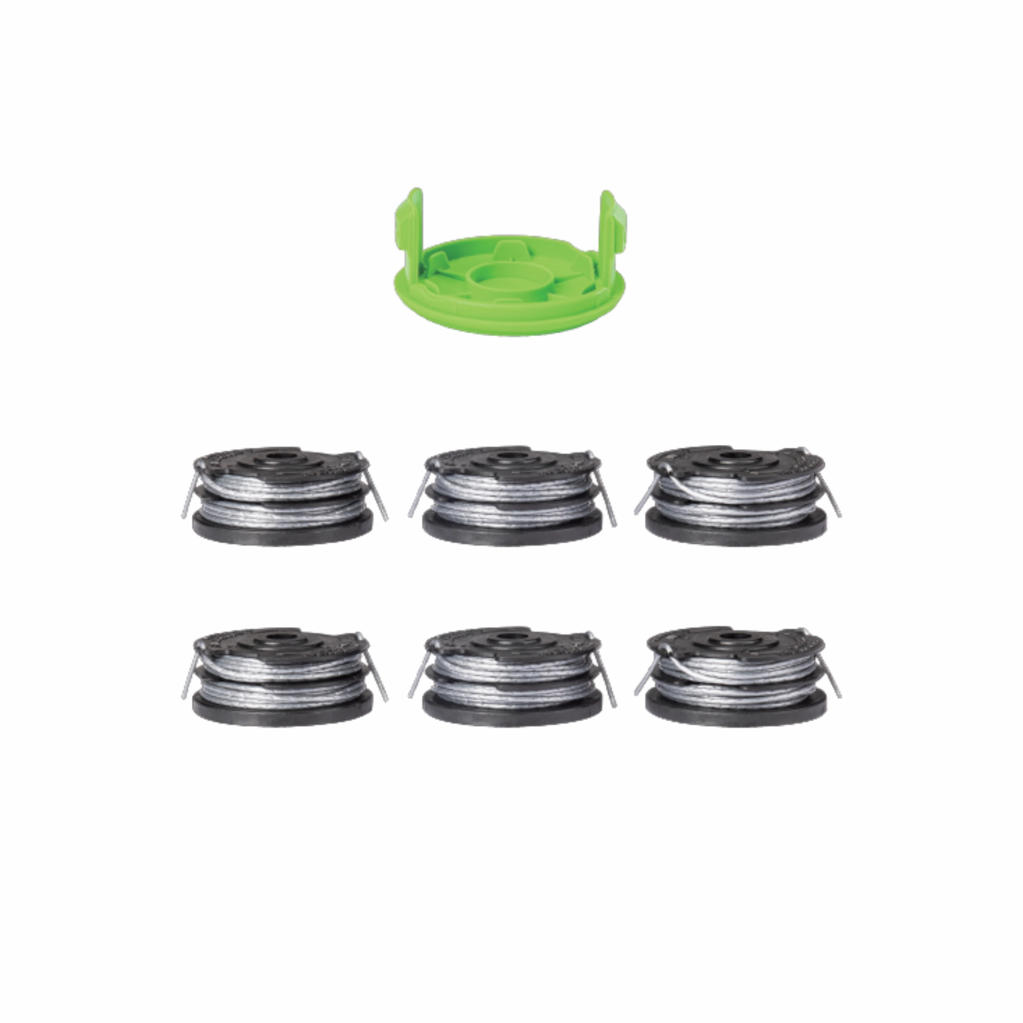 .065 Dual Line Auto-Feed Spool (6-Pack)  Spool Cover