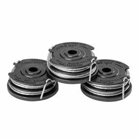 .065 Dual String Trimmer Replacement Spools for Select String Trimmer (3 Pack)