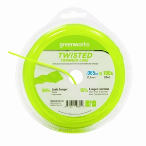 .065 Ultra Twisted String Trimer Line (100-Feet)