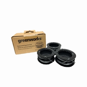 .080 Replacement Dual Line Spool (For 80V and 60V Gen I Trimmer) - Model STF402 (3 pack)