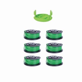 .080 Single Line Auto-Feed Spool (6-Pack)  Spool Cover