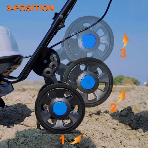         40V Cordless Tiller Cultivator.16 Huge SteelTines Garden Tiller.8.6 inch Wide BatteryPowered Garden Cultivator.(2 4AH Battery andCharger Included)       