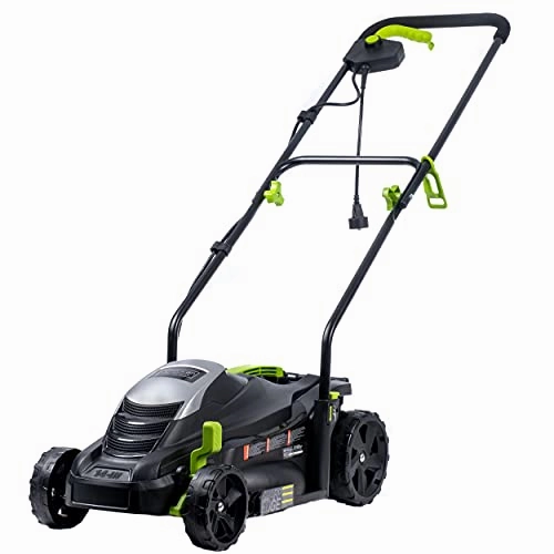         American Lawn Mower Company 50514 14 11-Amp Corded Electric Lawn Mower. Black       