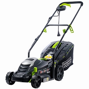        American Lawn Mower Company 50514 14 11-Amp Corded Electric Lawn Mower. Black       