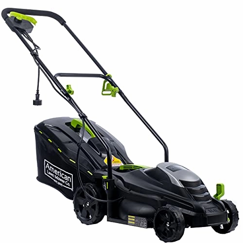        American Lawn Mower Company 50514 14 11-Amp Corded Electric Lawn Mower. Black       