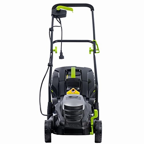         American Lawn Mower Company 50514 14 11-Amp Corded Electric Lawn Mower. Black       