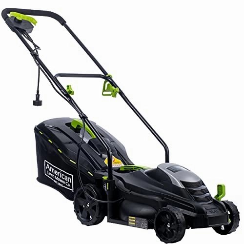         American Lawn Mower Company 50514 14 11-Amp Corded Electric Lawn Mower. Black       