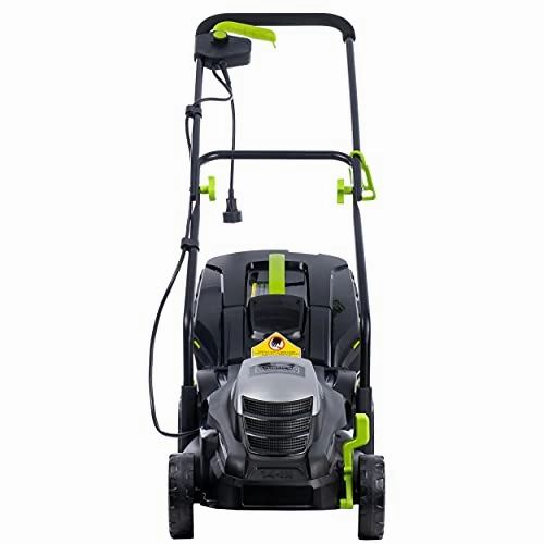         American Lawn Mower Company 50514 14 11-Amp Corded Electric Lawn Mower. Black       