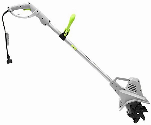         Earthwise TC70025 7.5-Inch 2.5-Amp Corded Electric Tiller/Cultivator. 7.5-Inch. 2.5-Amp Corded. Grey       