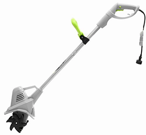         Earthwise TC70025 7.5-Inch 2.5-Amp Corded Electric Tiller/Cultivator. 7.5-Inch. 2.5-Amp Corded. Grey       