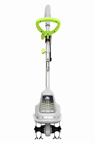         Earthwise TC70025 7.5-Inch 2.5-Amp Corded Electric Tiller/Cultivator. 7.5-Inch. 2.5-Amp Corded. Grey       