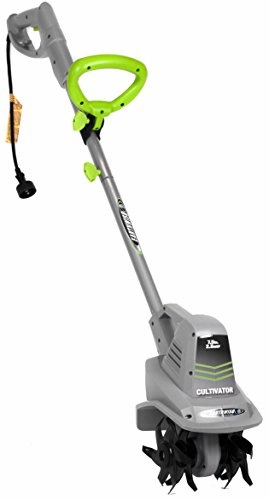         Earthwise TC70025 7.5-Inch 2.5-Amp Corded Electric Tiller/Cultivator. 7.5-Inch. 2.5-Amp Corded. Grey       