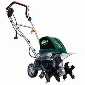         Scotts Outdoor Power Tools TC70135SS Garden Tiller. 16-Inch. 13.5-Amp. Green       