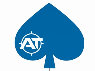 Action Target's PT Practice Stand - CAS - Spade- 18 x 18