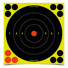 Action Target Shoot-N-C 8 Bull's-Eye. 30 Targets - 360 Pasters