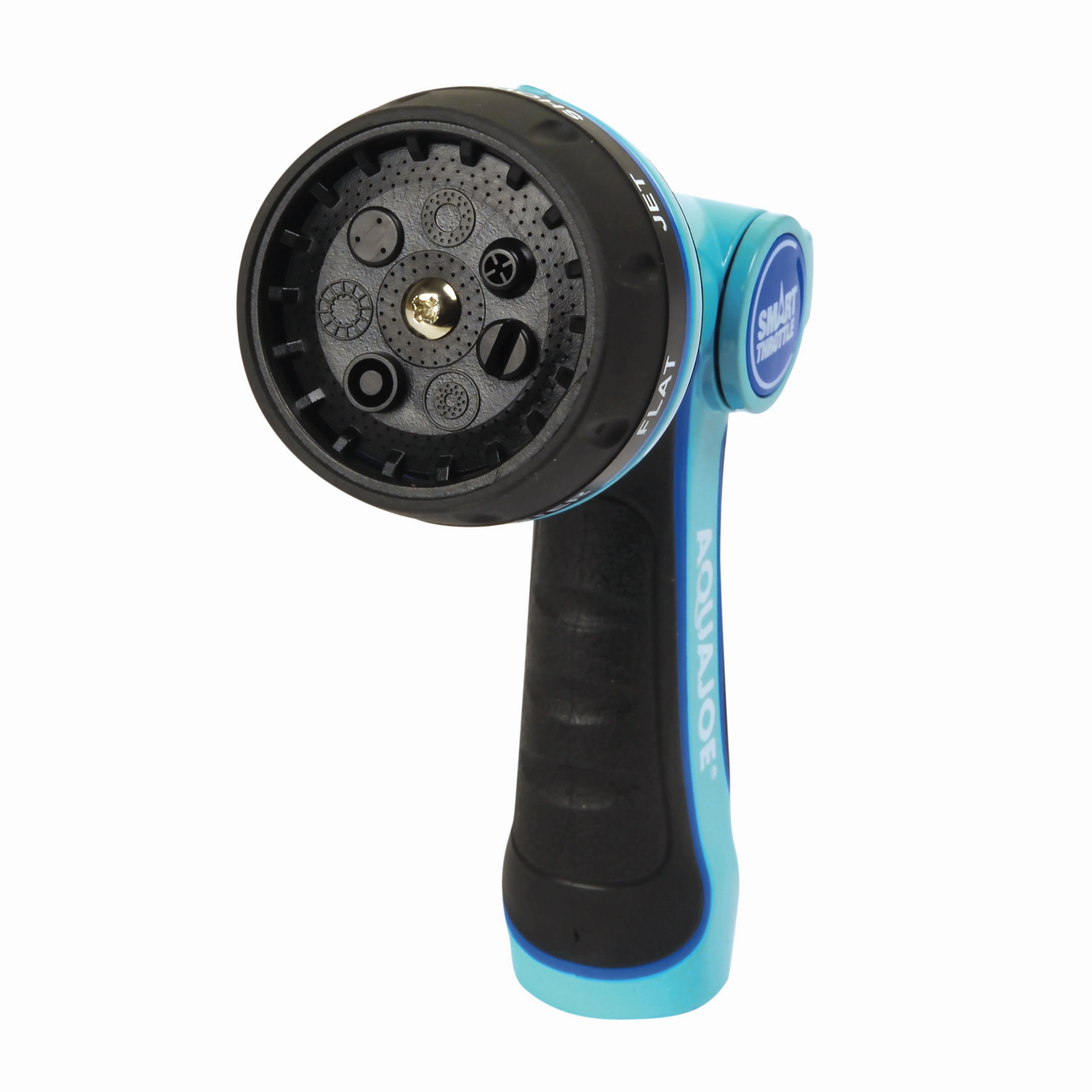 Aqua Joe Indestructible Watering Bundle | Includes Heavy Duty Stainless Steel Hose. Indestructible Multi-Function Nozzle. and Indestructible Tripod Sprinkler