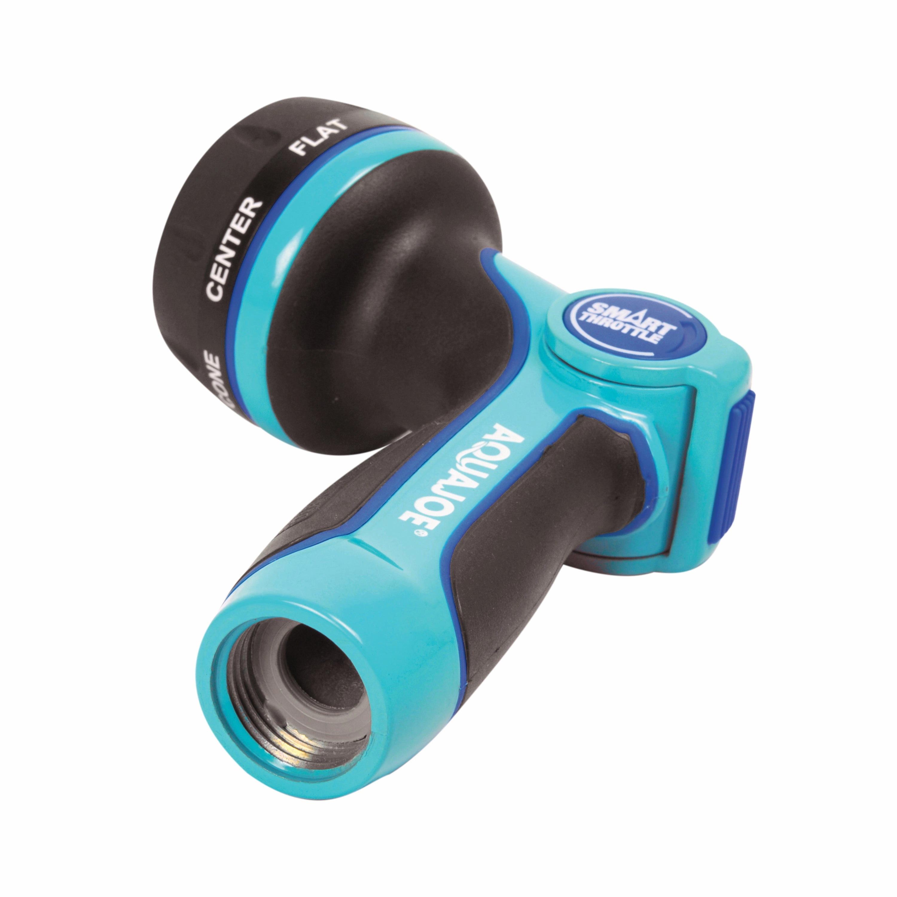 Aqua Joe Indestructible Watering Bundle | Includes Heavy Duty Stainless Steel Hose. Indestructible Multi-Function Nozzle. and Indestructible Tripod Sprinkler