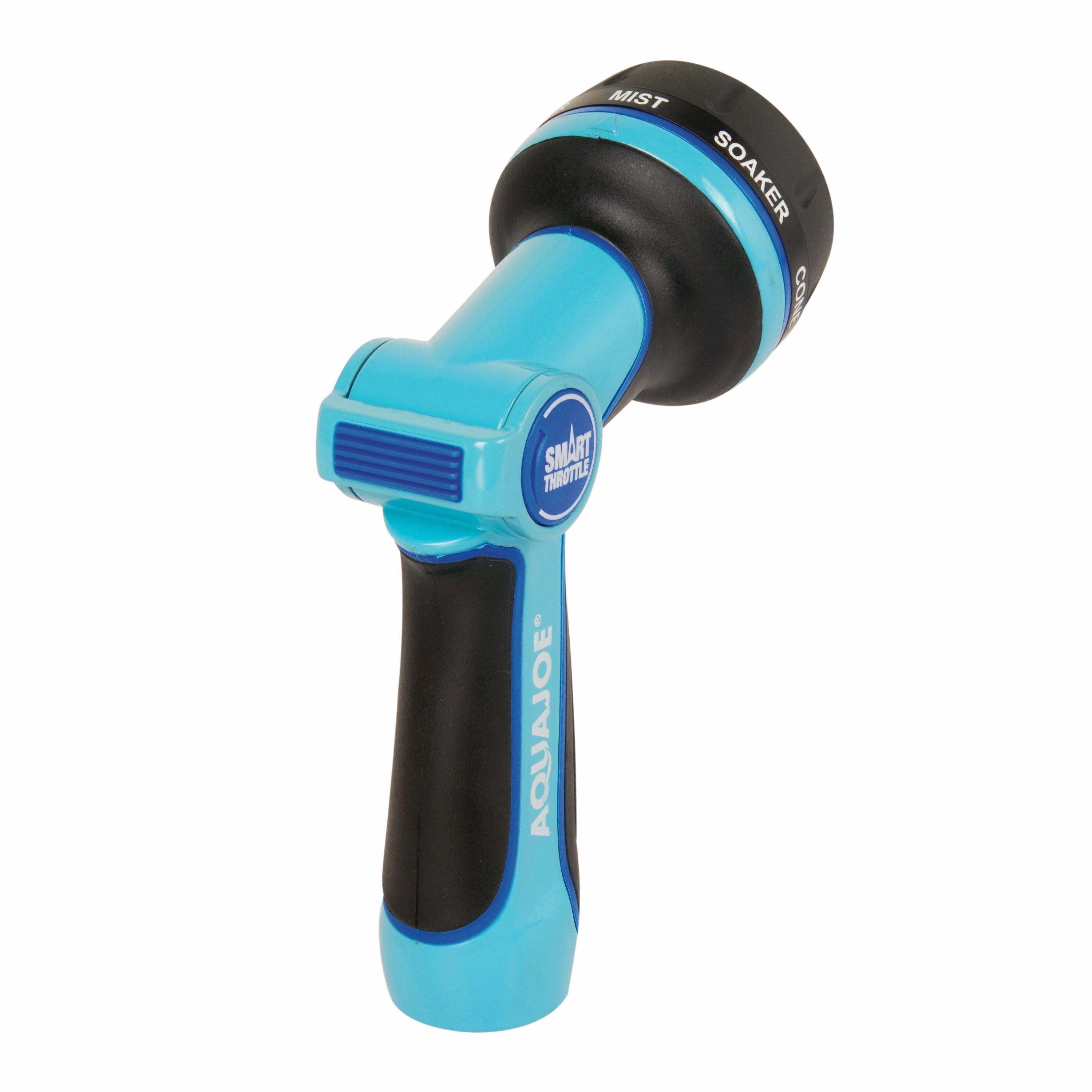 Aqua Joe Indestructible Watering Bundle | Includes Heavy Duty Stainless Steel Hose. Indestructible Multi-Function Nozzle. and Indestructible Tripod Sprinkler