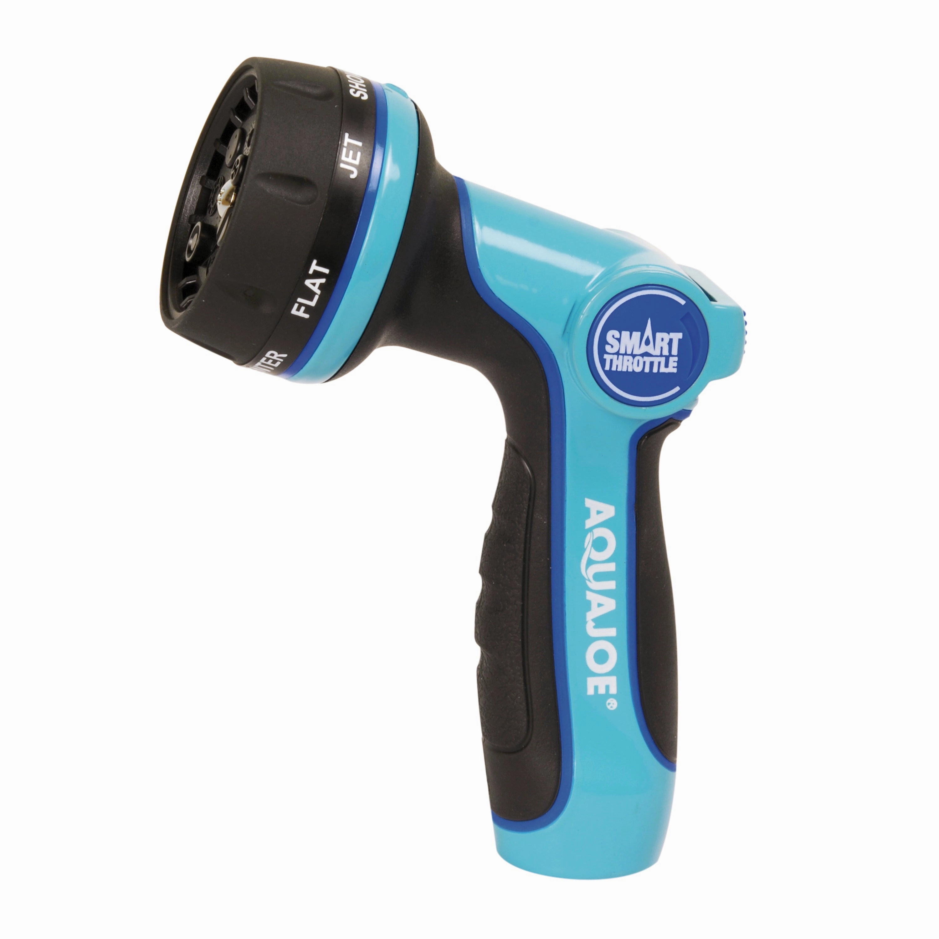 Aqua Joe Indestructible Watering Bundle | Includes Heavy Duty Stainless Steel Hose. Indestructible Multi-Function Nozzle. and Indestructible Tripod Sprinkler