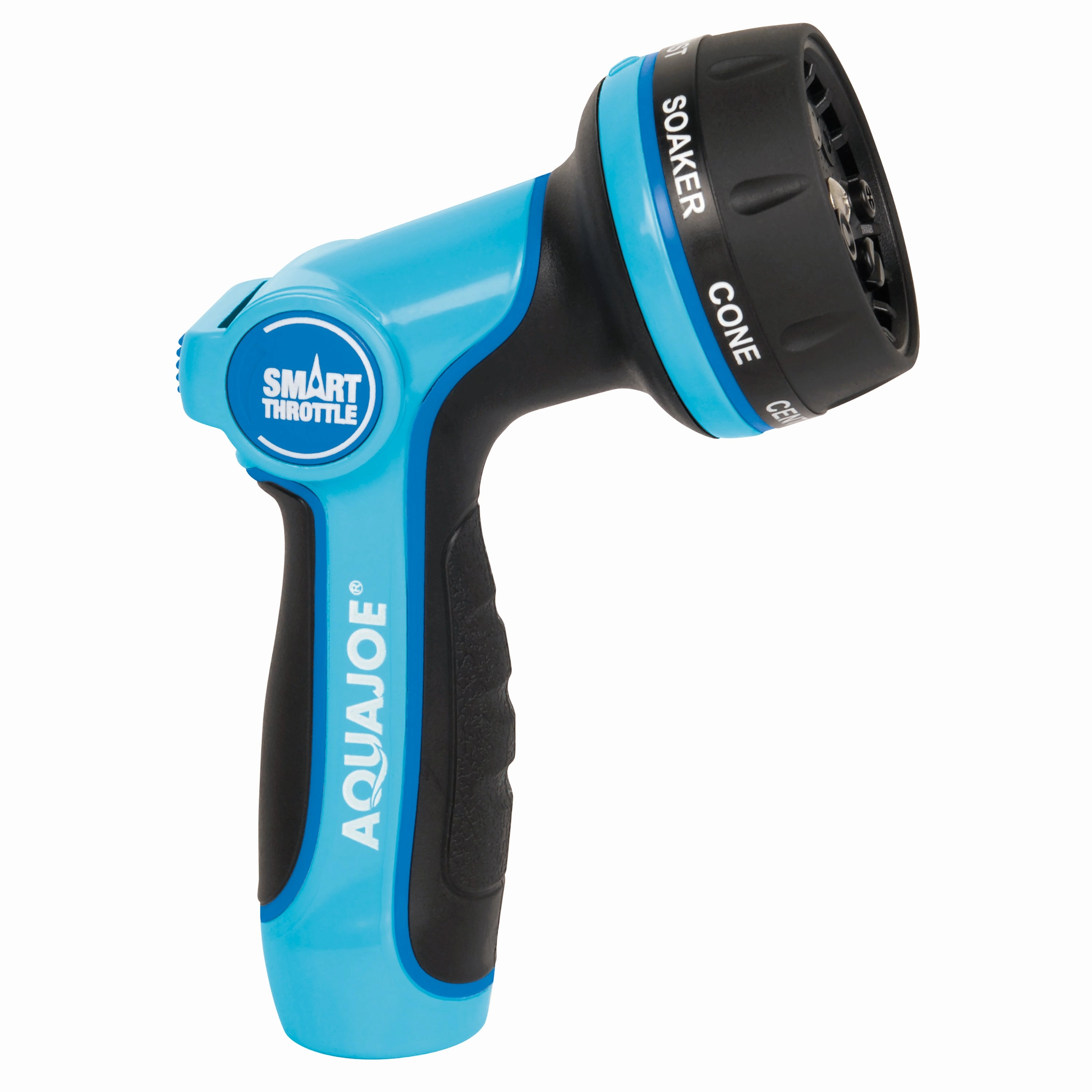 Aqua Joe Indestructible Watering Bundle | Includes Heavy Duty Stainless Steel Hose. Indestructible Multi-Function Nozzle. and Indestructible Tripod Sprinkler