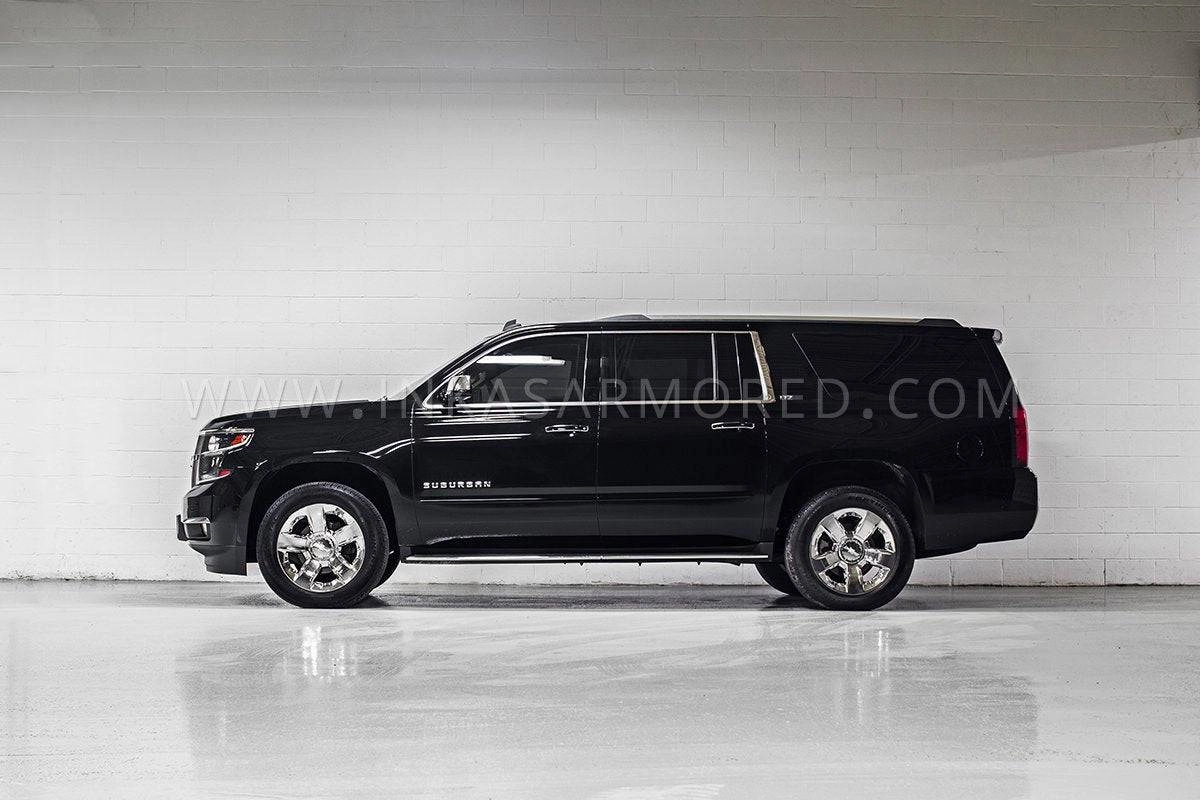 Armored SUV Chevrolet Suburban