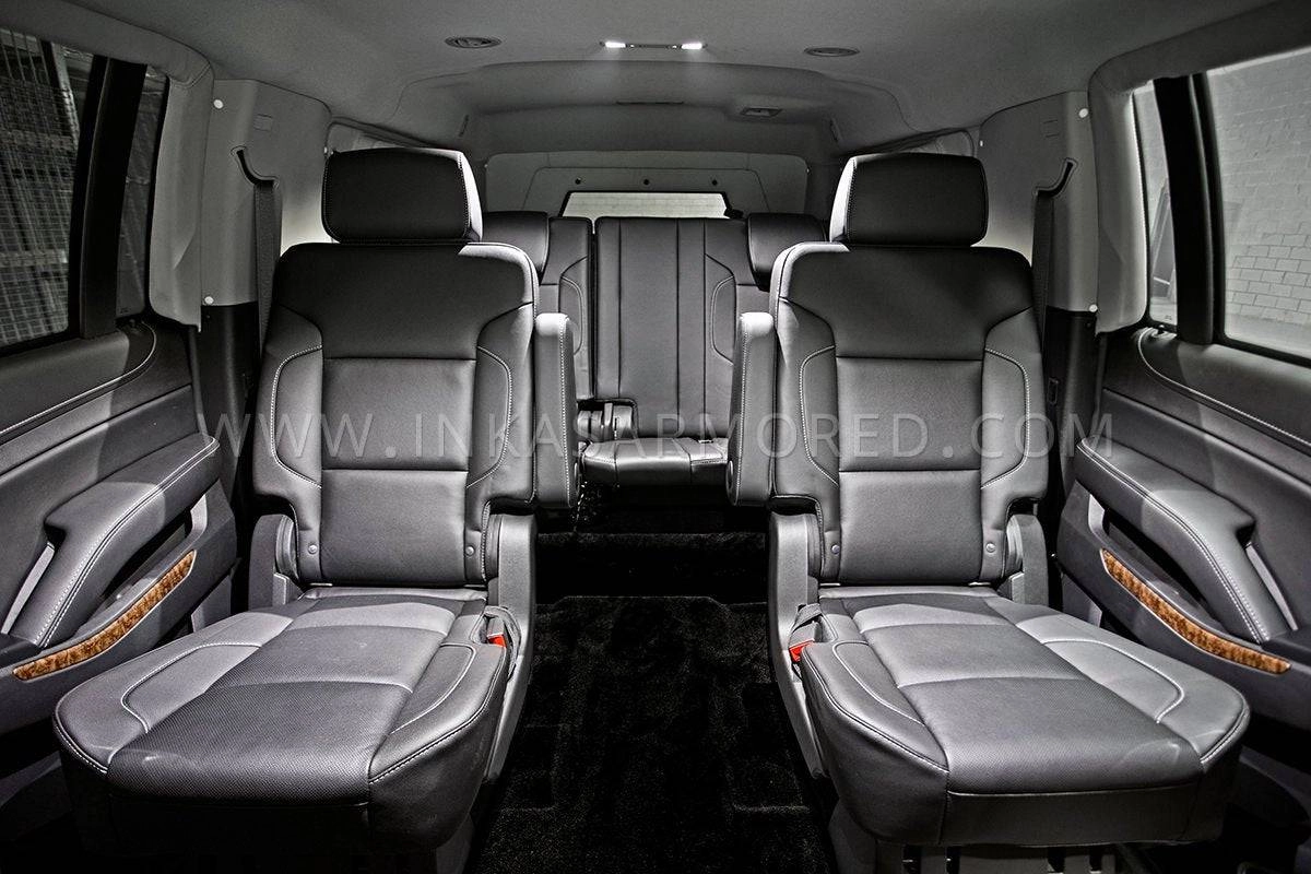 Armored SUV Chevrolet Suburban