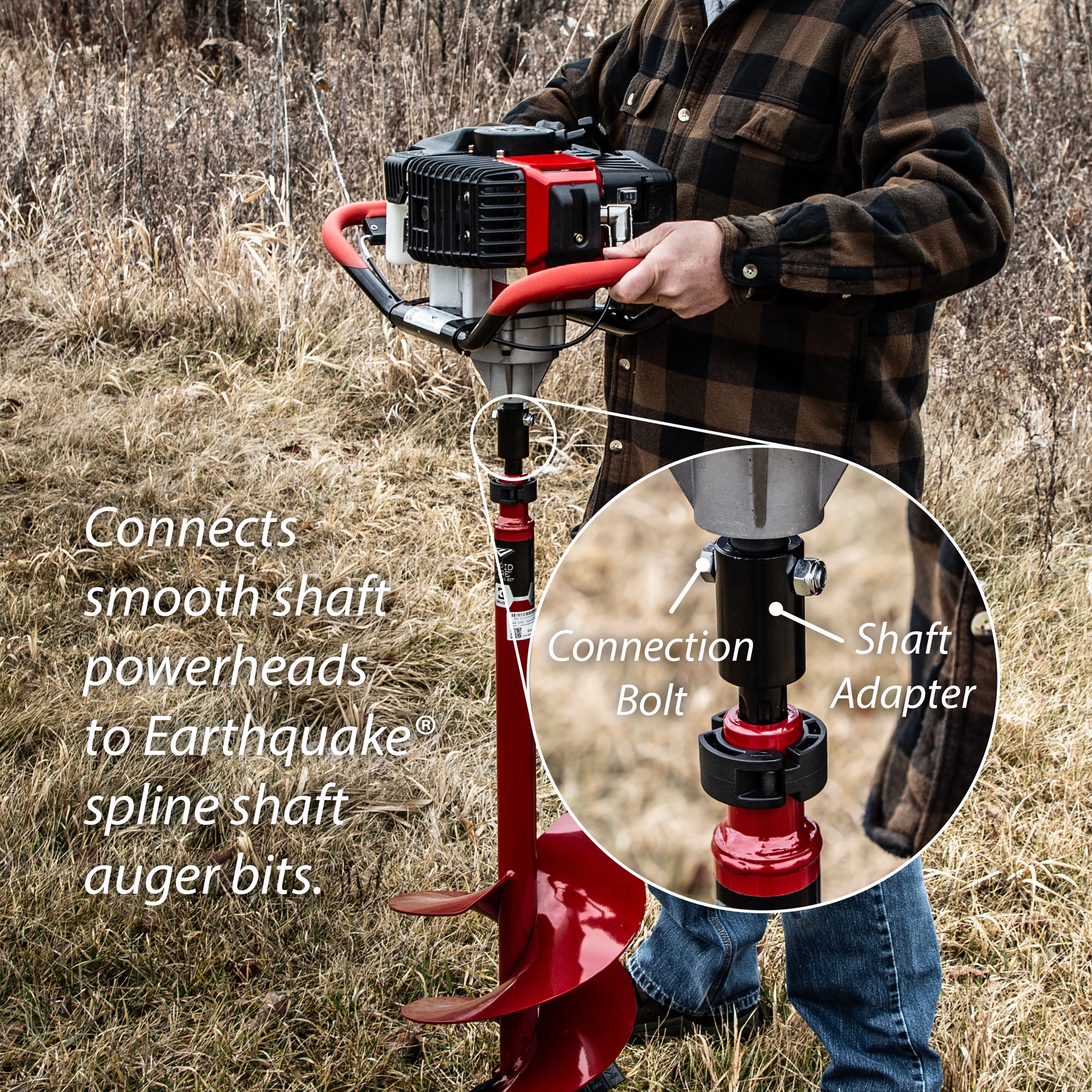 Auger Adapter (Smooth Shaft Powerheads)