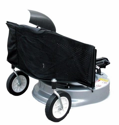 BCS Lawn Mower and 22 Catcher Attachment