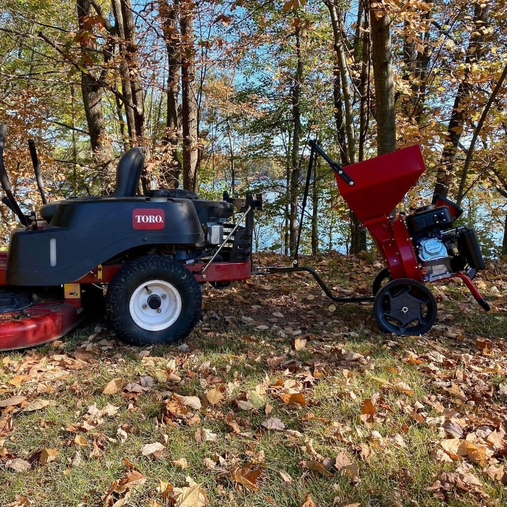 Chipper Shredder Tow Bar