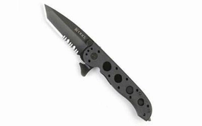 Columbia River Knife & Tool M16-12zlek 3 Black-zytel Combo