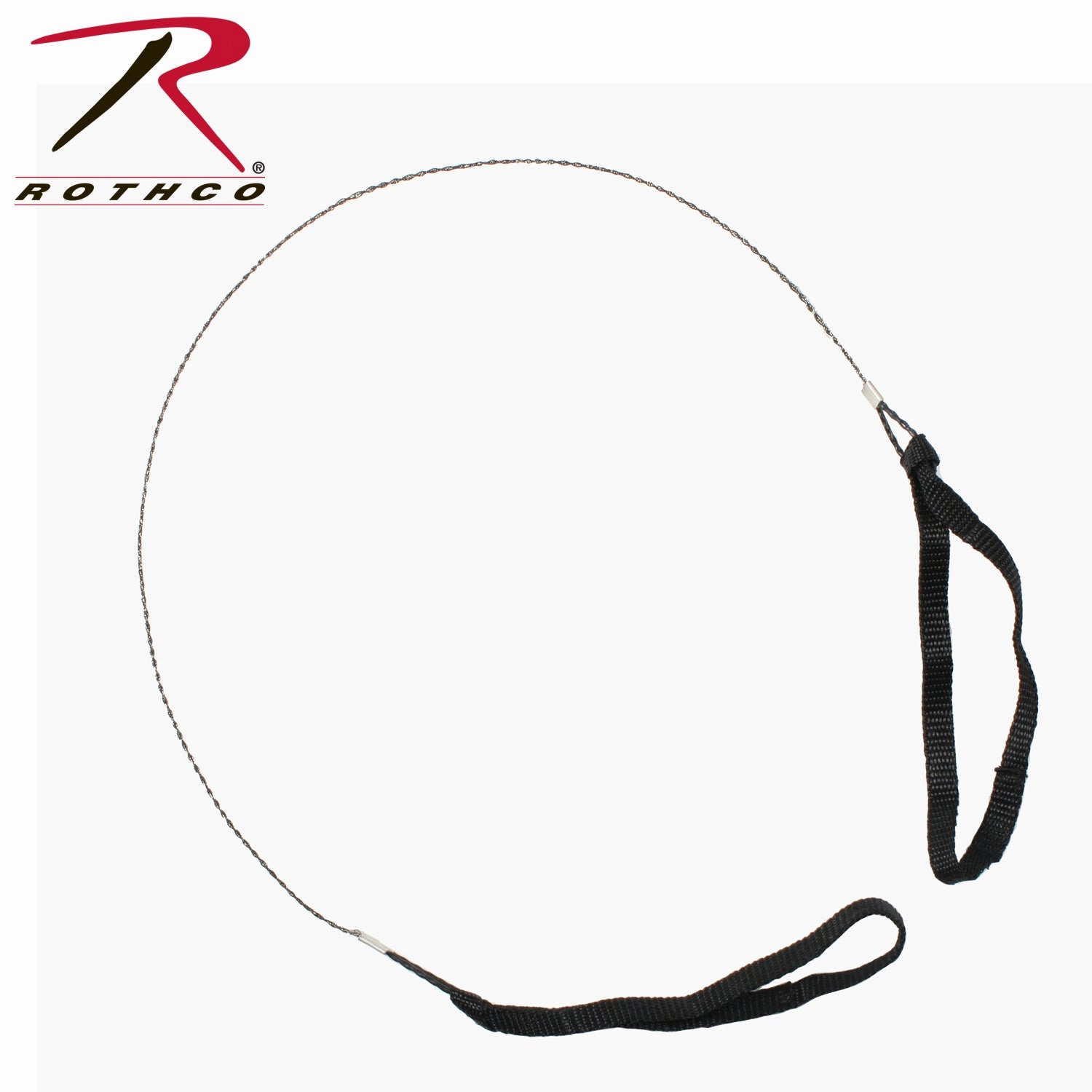 Commando Wire Saw with Nylon Hand Straps