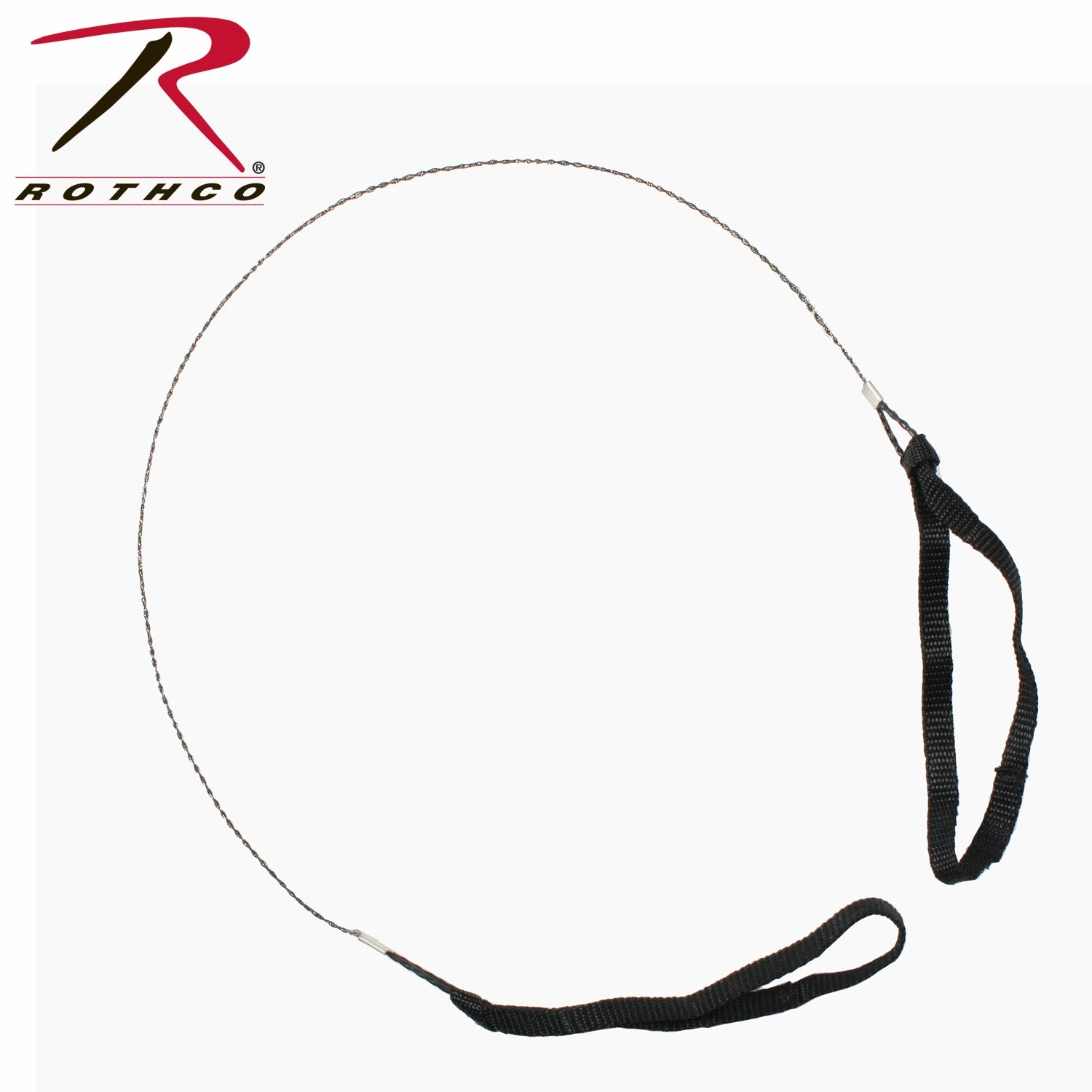 Commando Wire Saw with Nylon Hand Straps