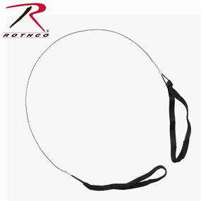 Commando Wire Saw with Nylon Hand Straps