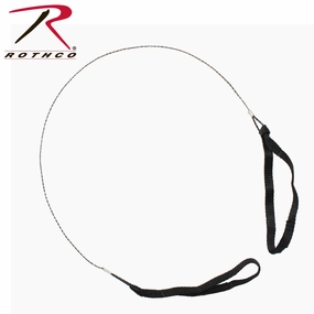 Commando Wire Saw with Nylon Hand Straps