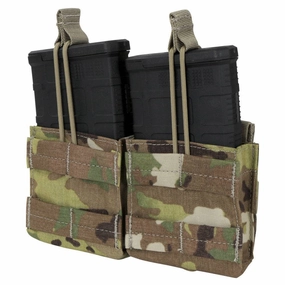 Condor MA24-800 Double M14 Open Top Mag Pouch Scorpion