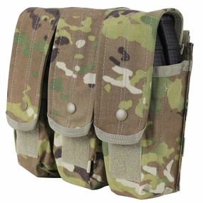Condor MA33-800 Triple AR/AK Mag Pouch Scorpion