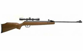 Crosman Optimus .177 W-4x32 Scp Brwn