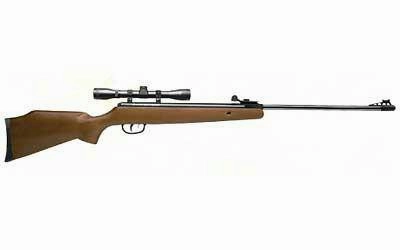 Crosman Optimus .177 W-4x32 Scp Brwn