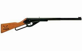 Daisy Buck 105 350fps Lvr Wood Rfl