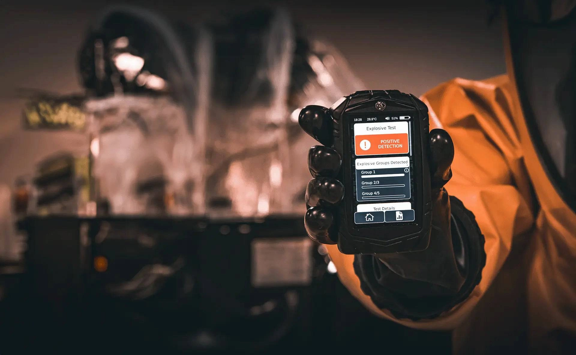 DetectaChem SEEKER Pro Explosives and Drugs Detector