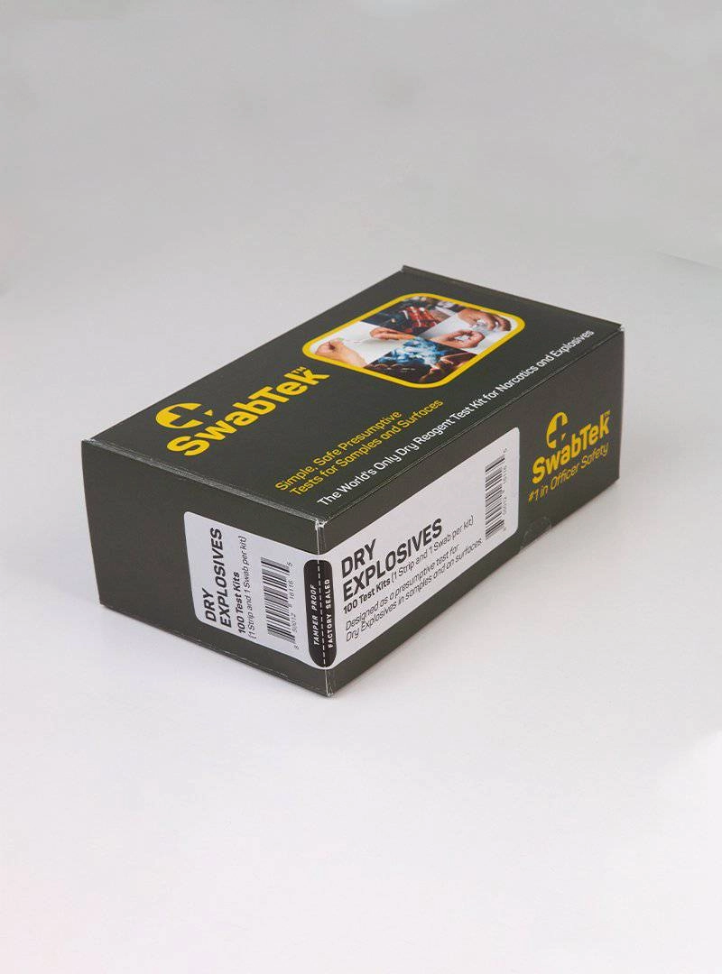 Dry Explosives Test Kit