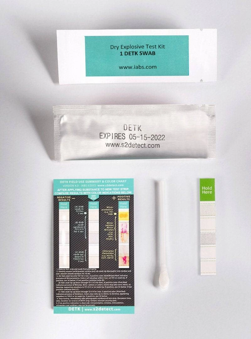 Dry Explosives Test Kit