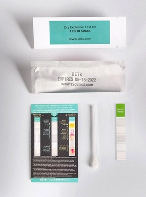 Dry Explosives Test Kit