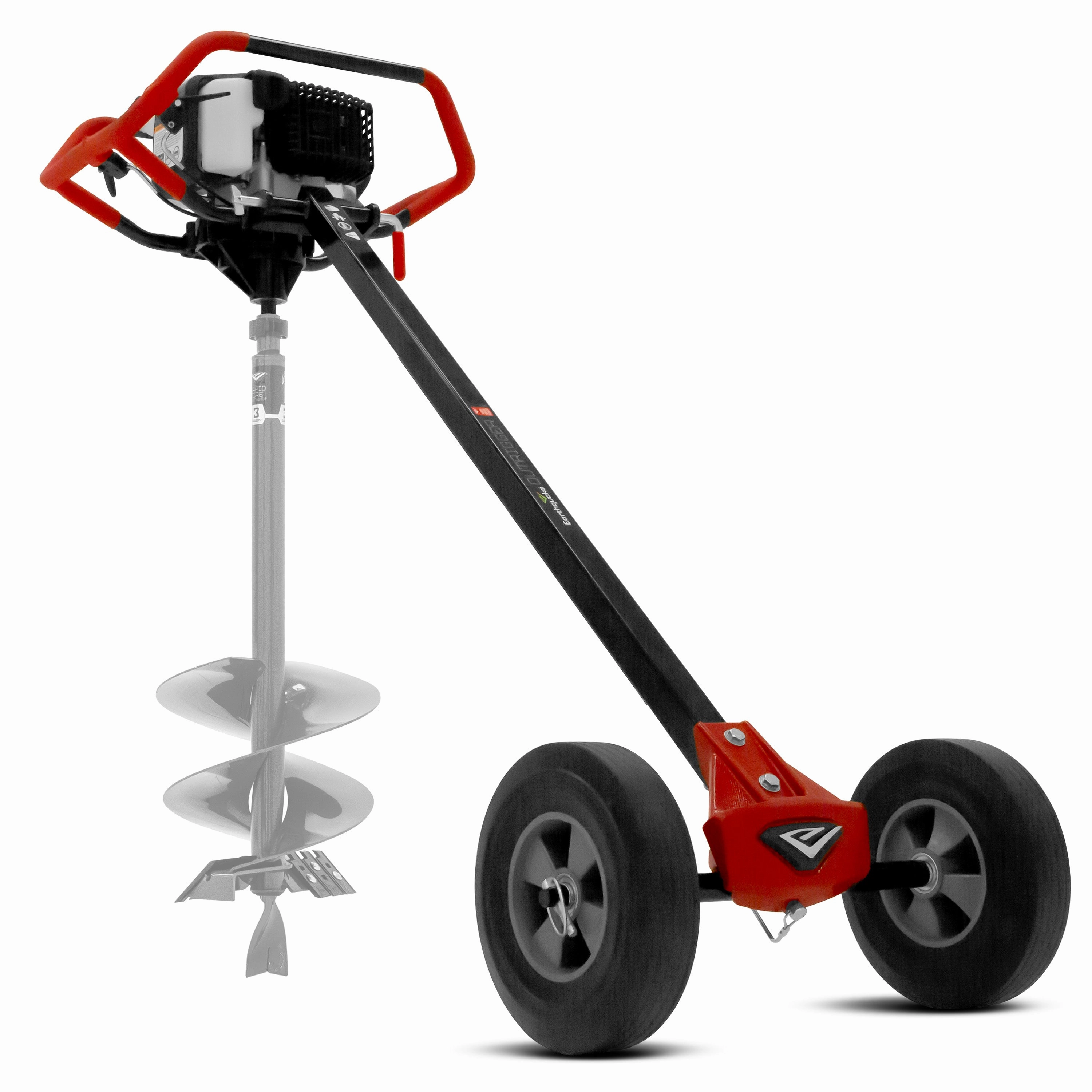 Dually Earth Auger & Outrigger Combo