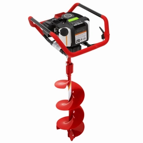 Dually Earth Auger Combo with 10 Auger