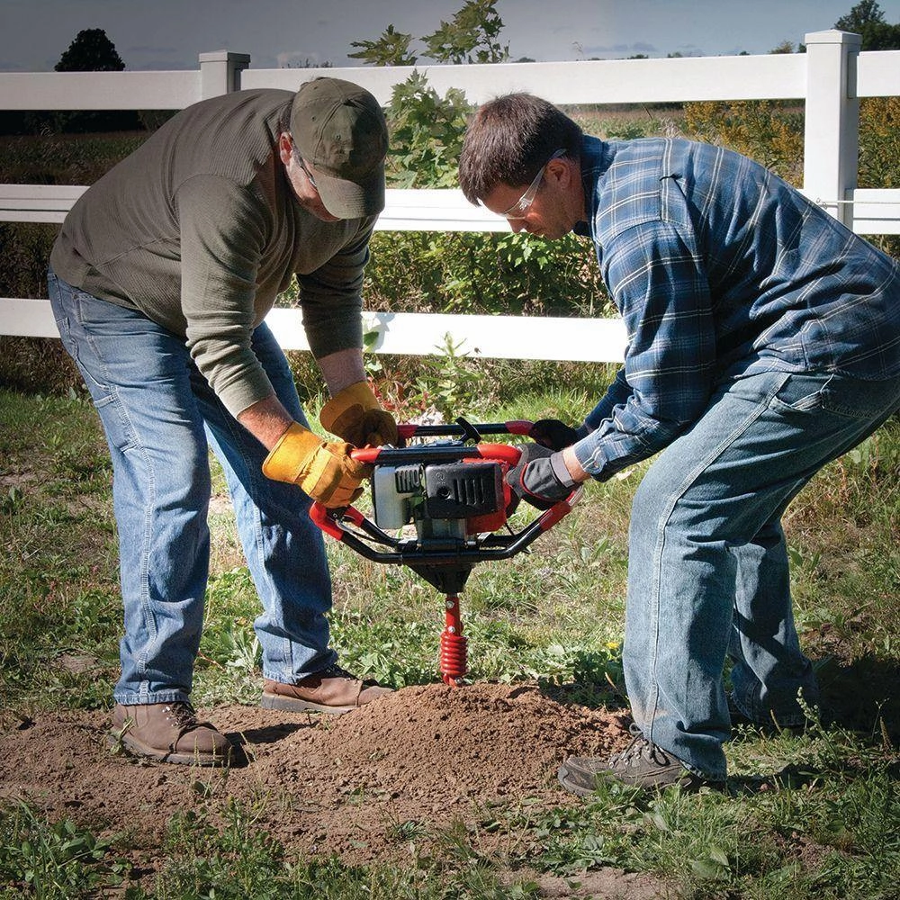 Dually Earth Auger Combo with 10 Auger