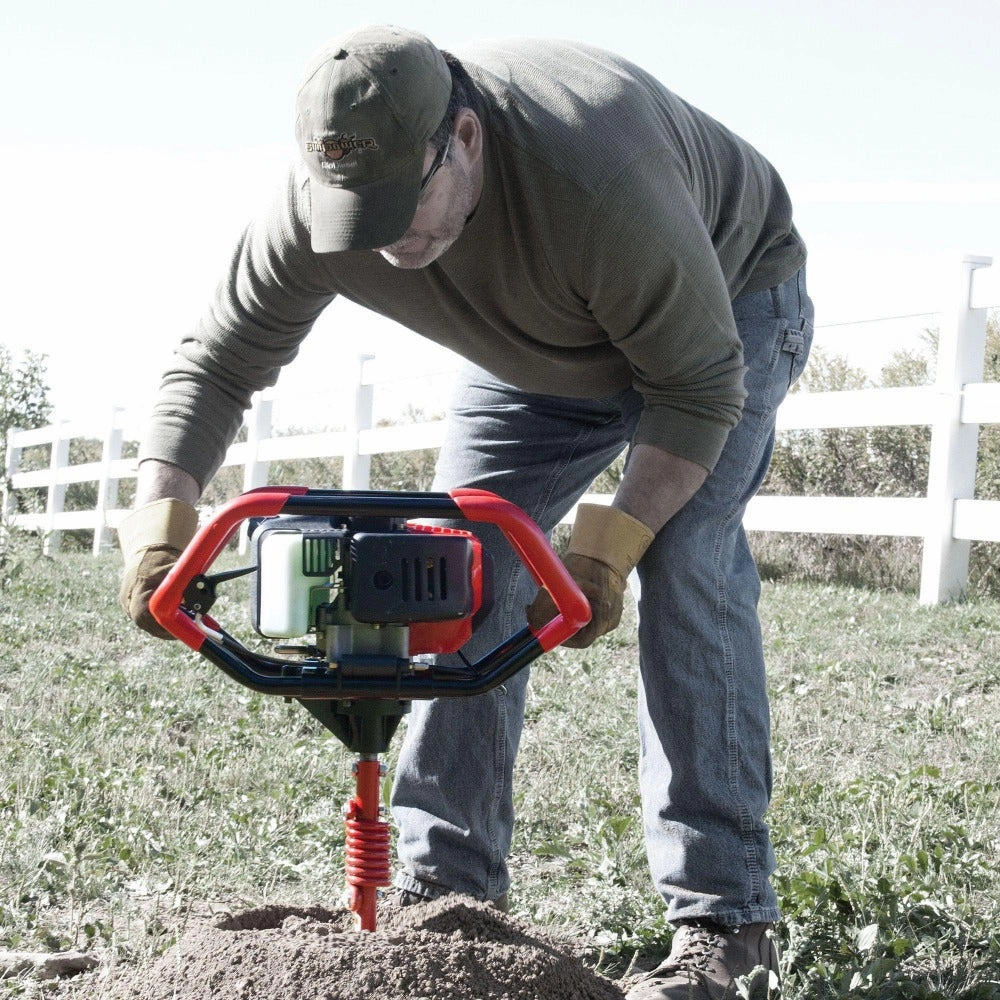 Dually Earth Auger Combo with 10 Auger