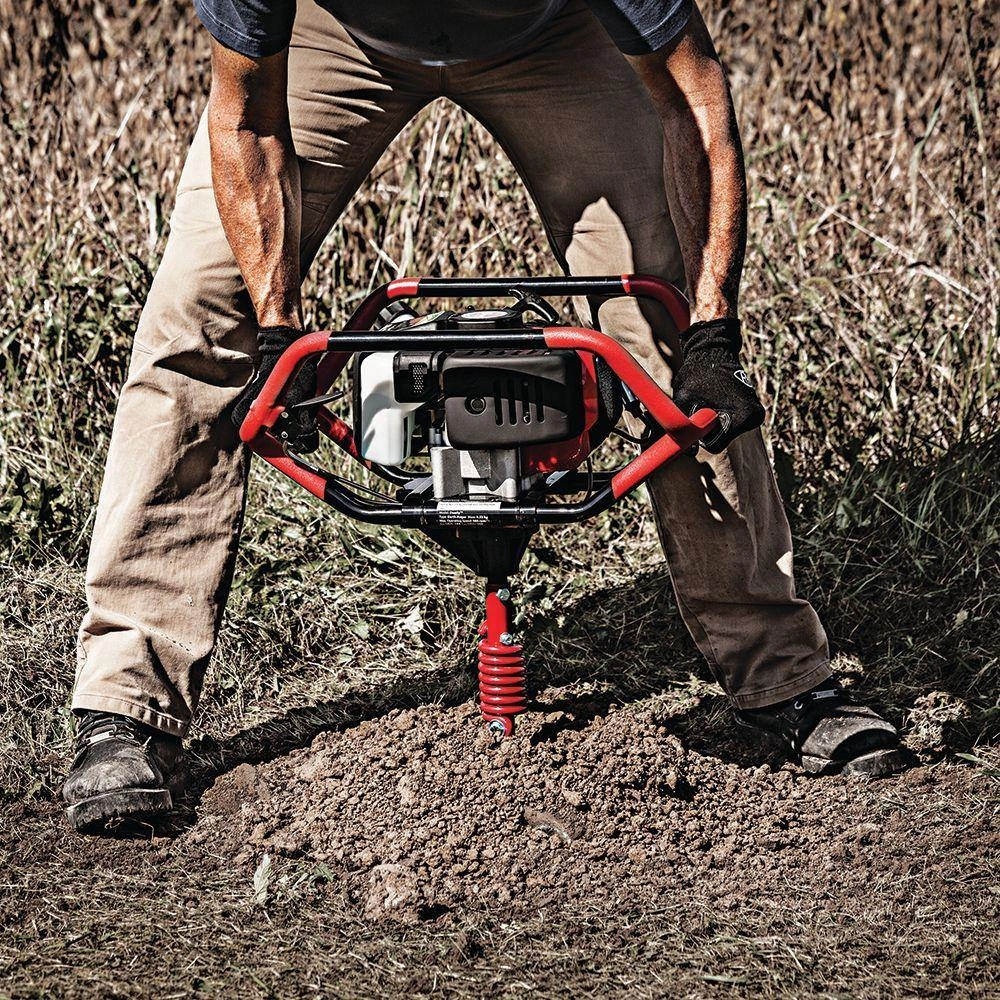 Dually Earth Auger Combo with 10 Auger