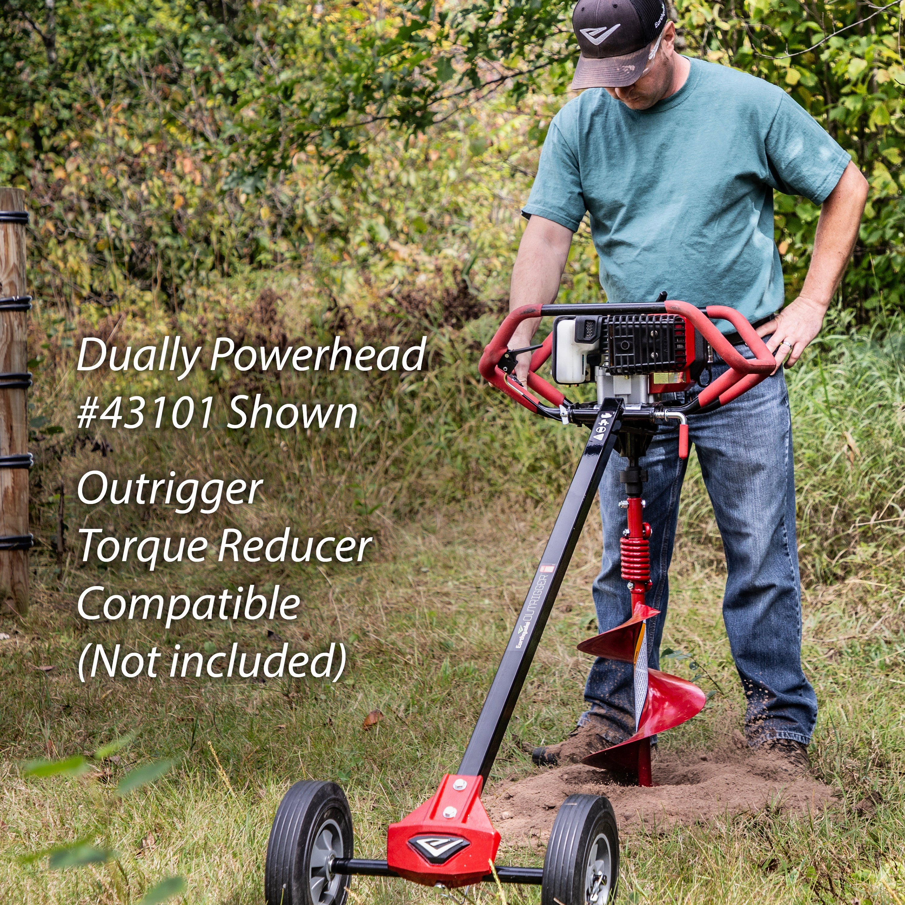 Dually Earth Auger Powerhead